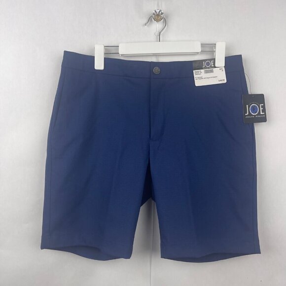 Joseph Abboud Modern Fit Shorts Cobalt Blue Size 36 - Picture 2 of 8